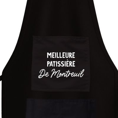 Tablier de cuisine personnalisé Montreuil
