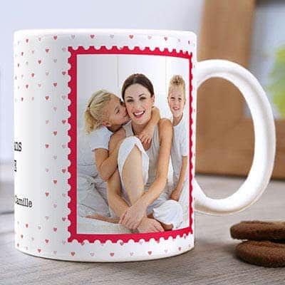 Mug personnalisé - Photo et Message