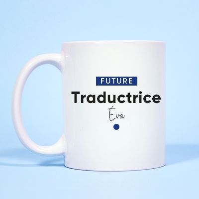 Mug personnalisé - Future traductrice