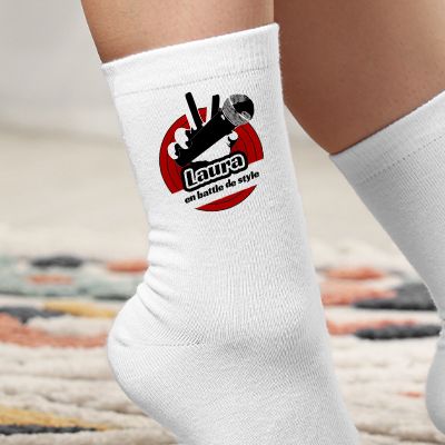Chaussettes personnalisées - The Buzz