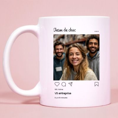 Mug personnalisé - Instagram