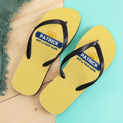 Tongs personnalisées - Apéro