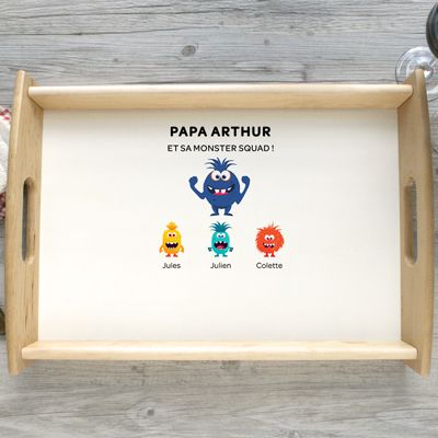 Plateau personnalisé - Famille Monstres