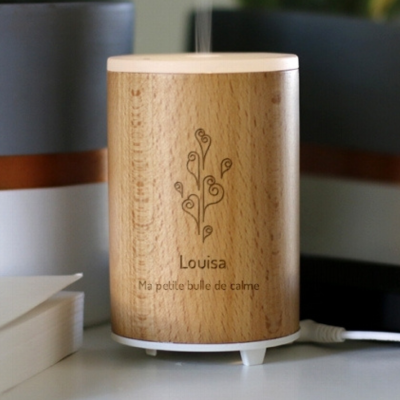 Diffuseur d'huile essentielle personnalisable - Nuages