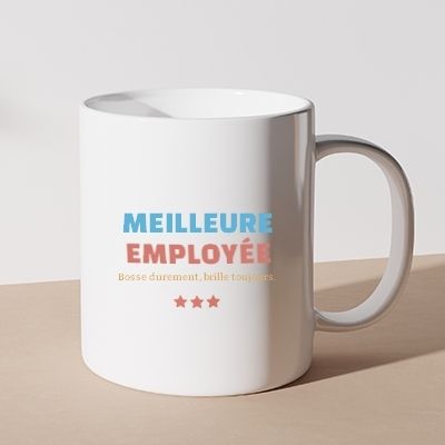 Mug personnalisé - Meilleure Employée