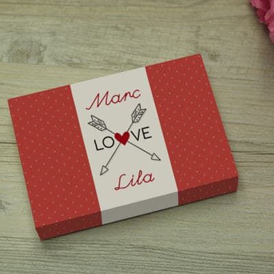 Boîte de chocolats LOVE
