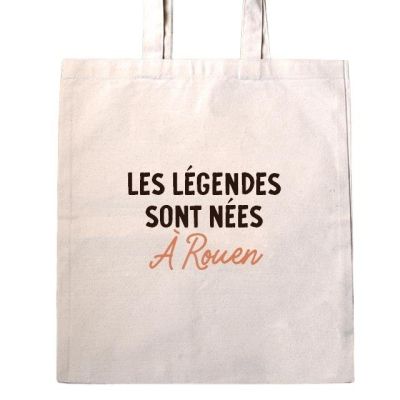 Tote bag personnalisé Rouen