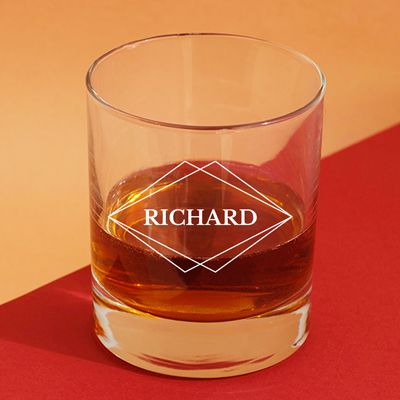 Verre à whisky personnalisé - Prénom