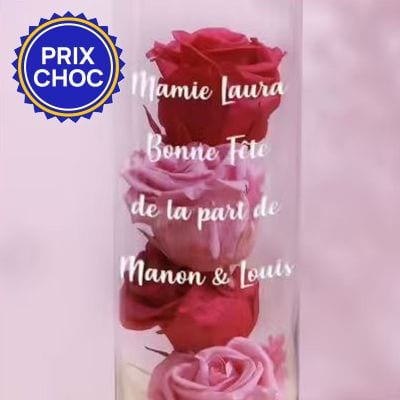 Cadeau Trophée Rose Gold - Super Mamie - Jour de Fête - Fêtes des papis et  mamies - Événements