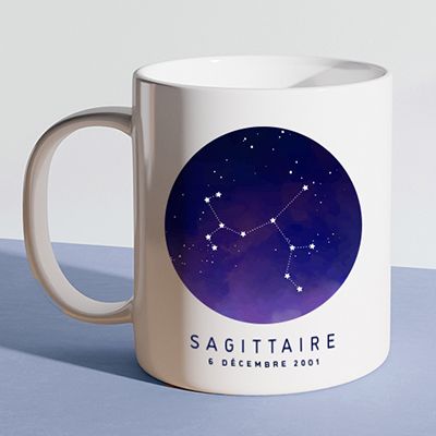 Mug personnalisé Constellation - Sagittaire
