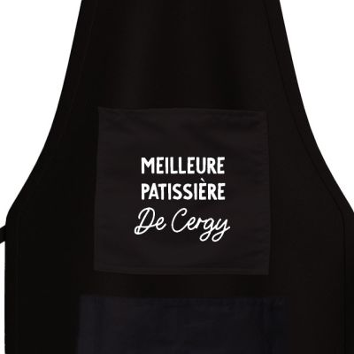 Tablier de cuisine personnalisé Cergy