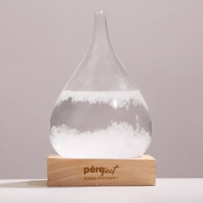 Baromètre Tempête Storm Glass - Père-fect