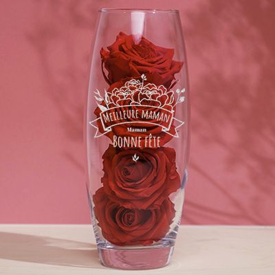 Roses éternelles et personnalisées | Cadeaux.com