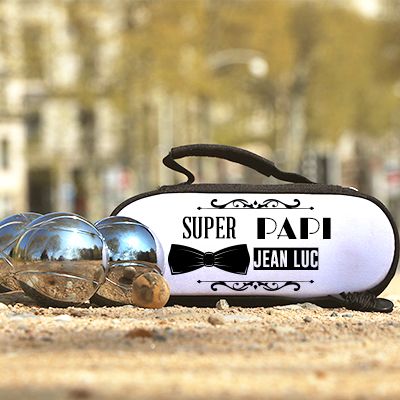 Sacoche de pétanque personnalisée - Meilleur Grand-Père