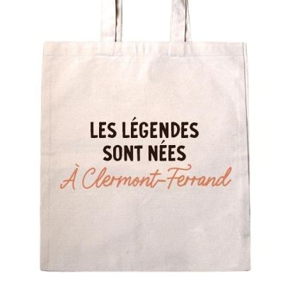 Tote bag personnalisé Clermont-Ferrand