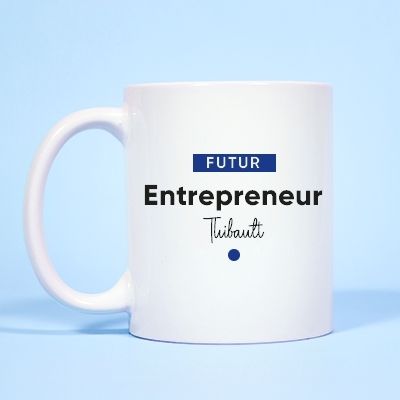 Mug personnalisé - Futur entrepreneur