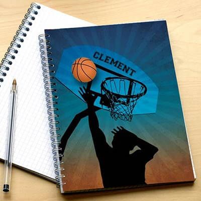 Le Cahier Personnalisé - Spécial Sport et Loisirs