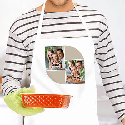 Tablier personnalisé - Multi-photos