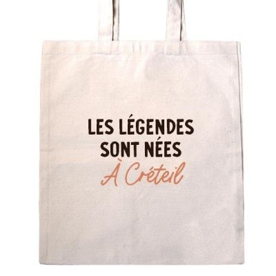 Tote bag personnalisé Créteil