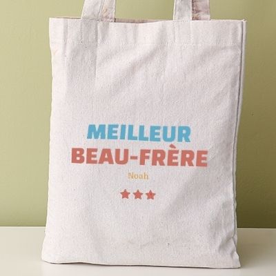 Tote bag personnalisable - Meilleur Beau-Frère