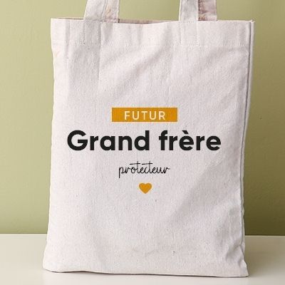 Tote bag personnalisable - Futur/future