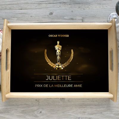 Plateau personnalisé - Oscars