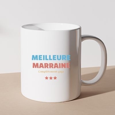 Mug personnalisé - Meilleure Marraine