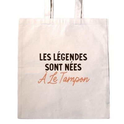 Tote bag personnalisé Le Tampon