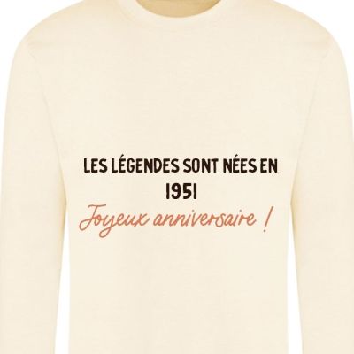 Sweat message générique année 1951