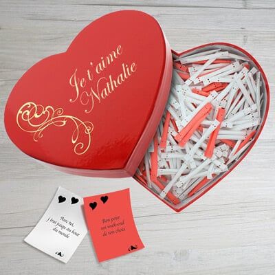 Cadeau Saint-Valentin 2024 : des cadeaux romantiques et coquins