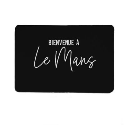 Paillasson personnalisé Le Mans