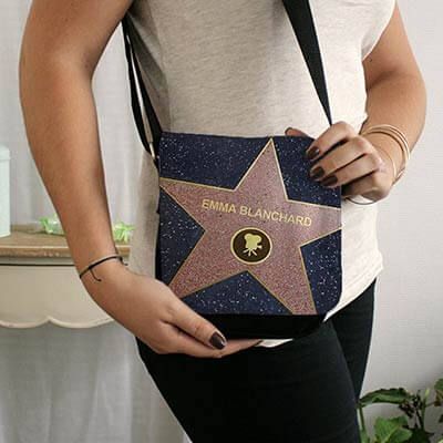 Sac Besace Etoile de Star