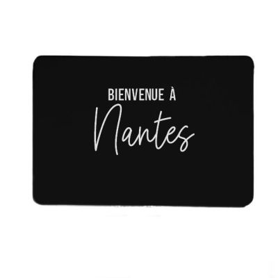 Paillasson personnalisé Nantes