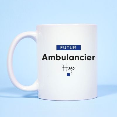 Mug personnalisé - Futur ambulancier