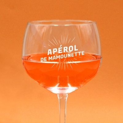Verre à Spritz personnalisé
