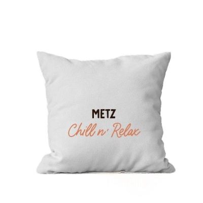 Coussin personnalisé Metz