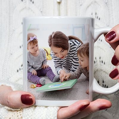 Mug personnalisé photo