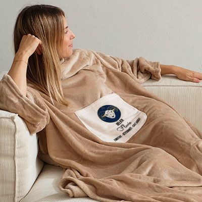 Plaid à manches personnalisé - Signe Astrologique