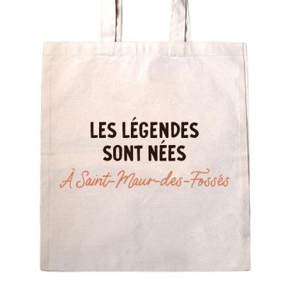 Tote bag personnalisé Saint-Maur-des-Fossés