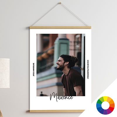 Poster personnalisé - Photo