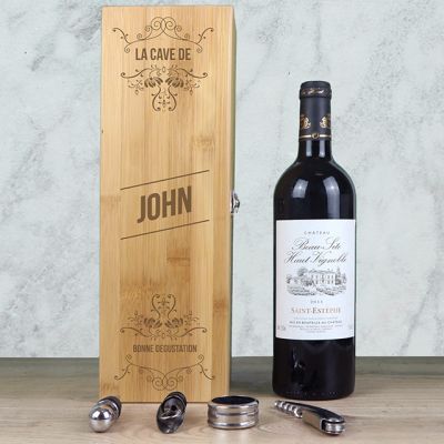 Merveilleux grand-père Ouvre bouteille Liège Vin Bouchon Cadeau Fête des Pères Anniversaire Box