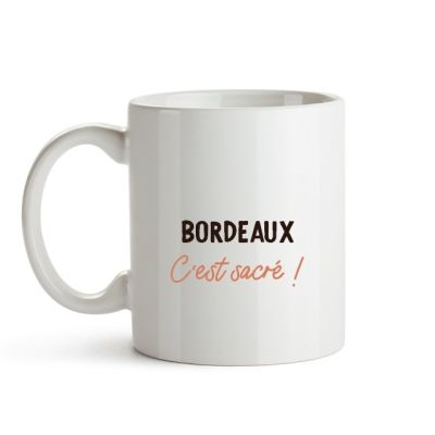 Mug personnalisé Bordeaux