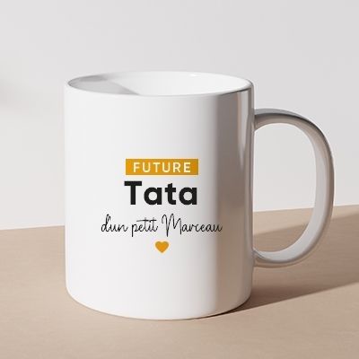 Mug personnalisé - Future tata