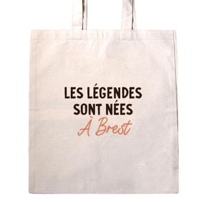 Tote bag personnalisé Brest
