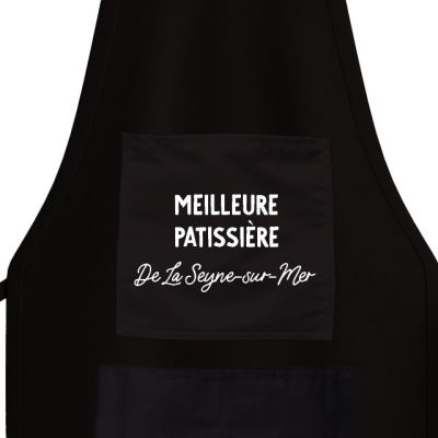 Tablier de cuisine personnalisé La Seyne-sur-Mer