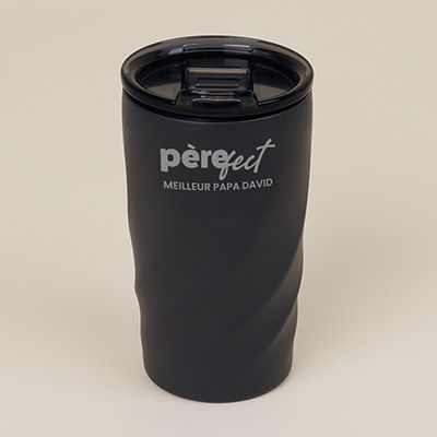 Mug vortex personnalisé - Père-fect
