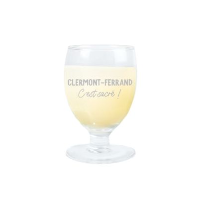 Verre à ricard personnalisé Clermont-Ferrand