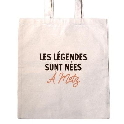Tote bag personnalisé Metz