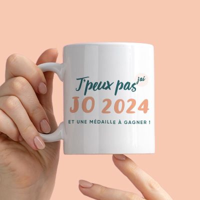 Mug personnalisé - J'peux pas j'ai