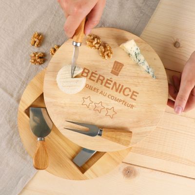 Set à fromage personnalisé - Chef étoilé